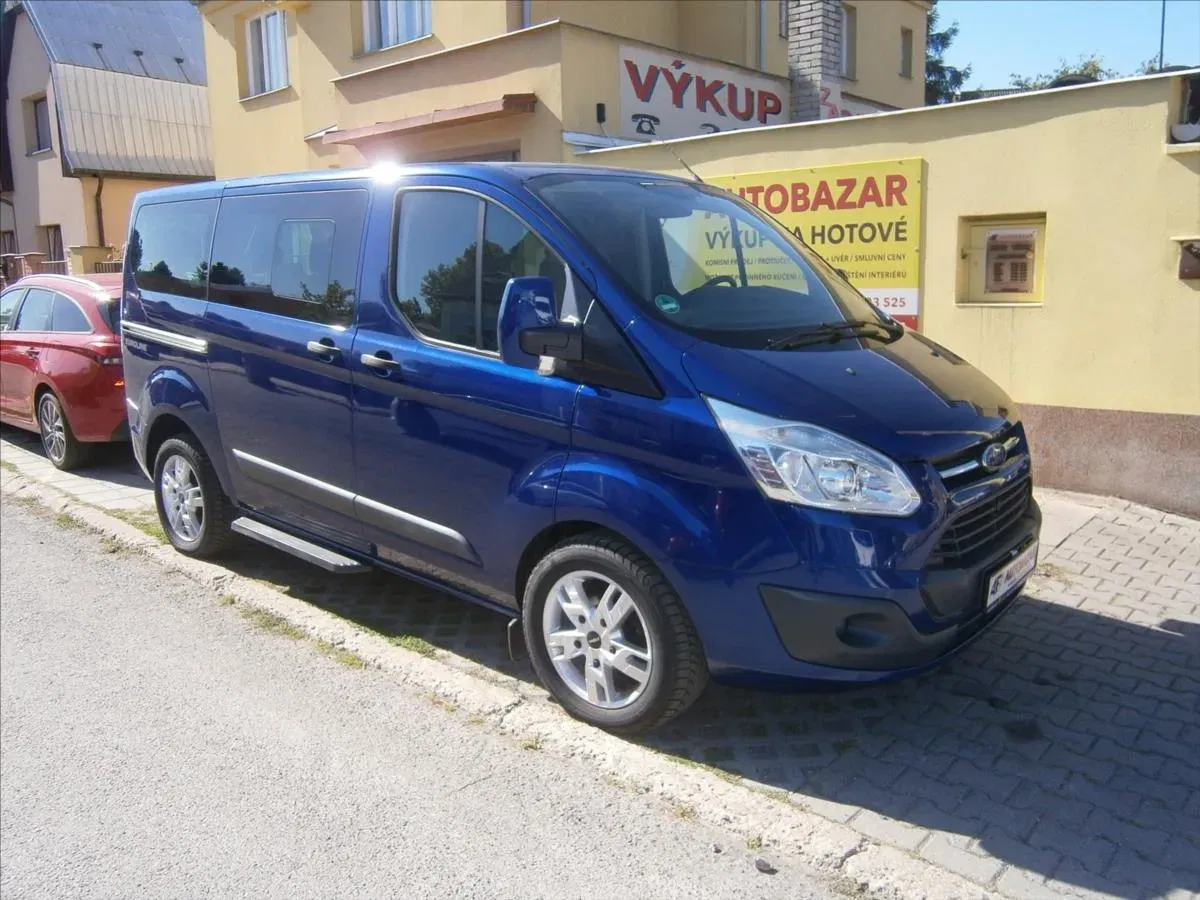 Ford Tourneo Custom 2,2 TDCI EUROLINE 114 KW, 2016