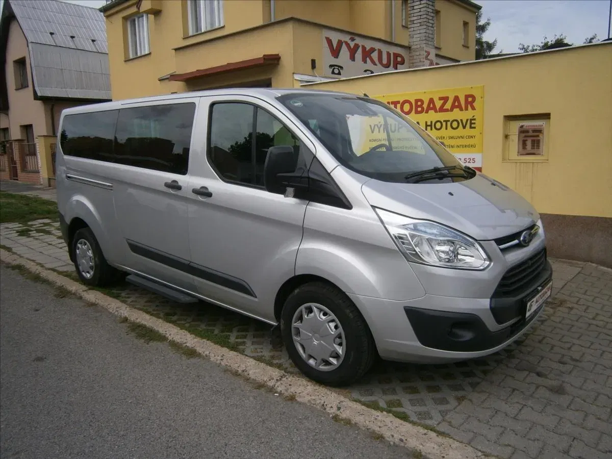 Ford Tourneo Custom 2,2 TDCI, 2015
