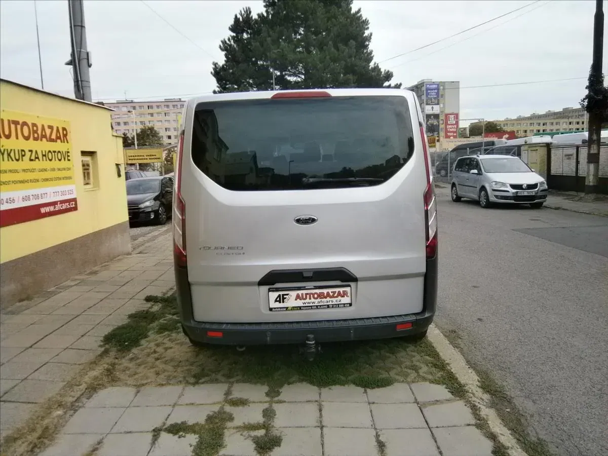 Ford Tourneo Custom - Náhled 5