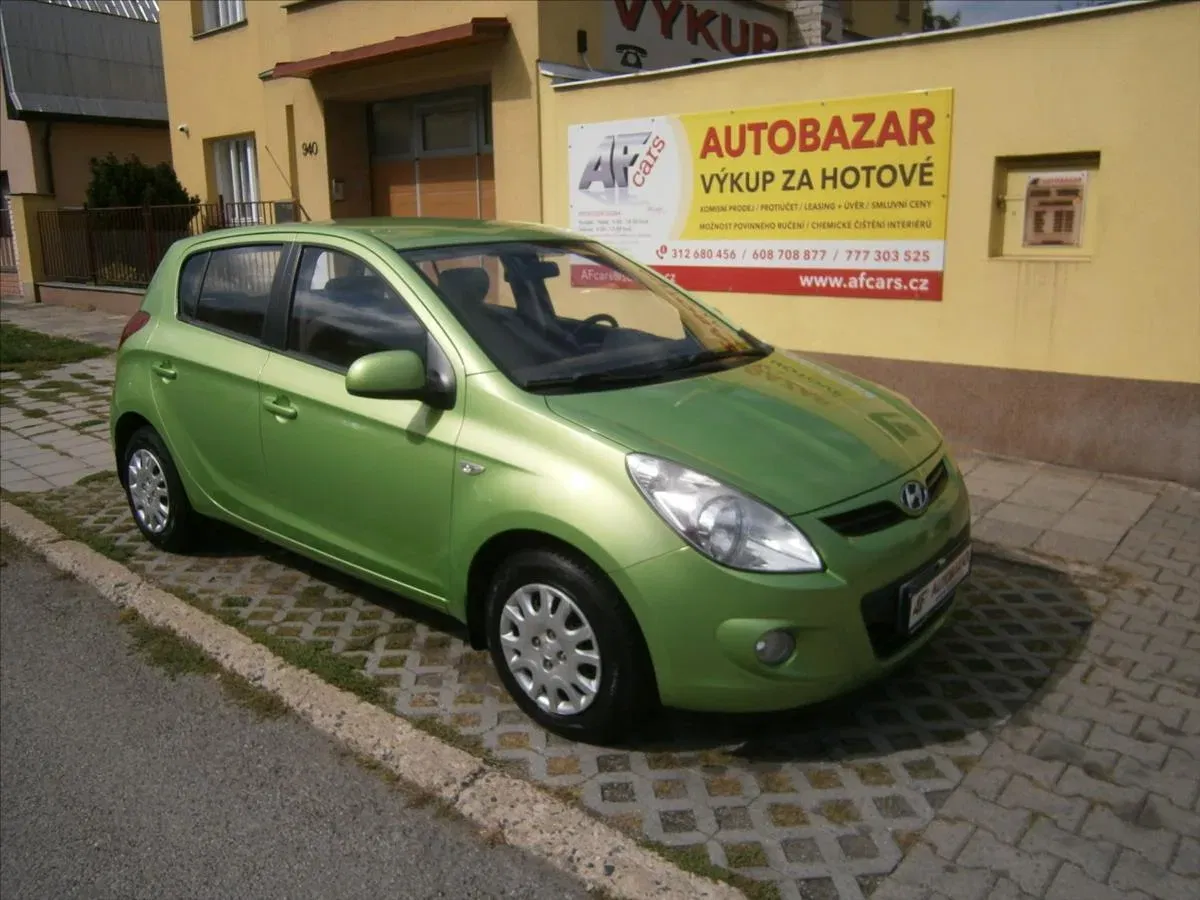 Hyundai i20 - Obrázek 1
