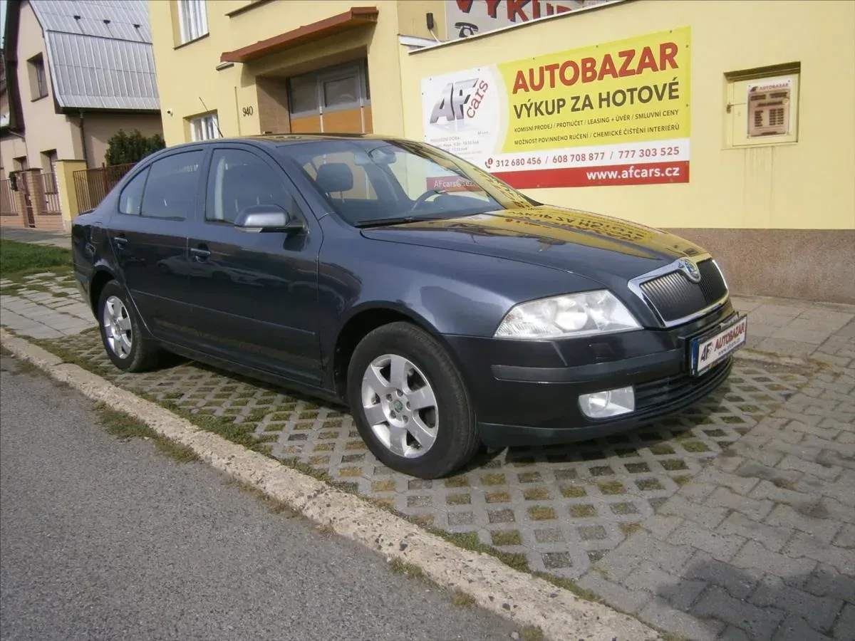 Škoda Octavia - Obrázek 1