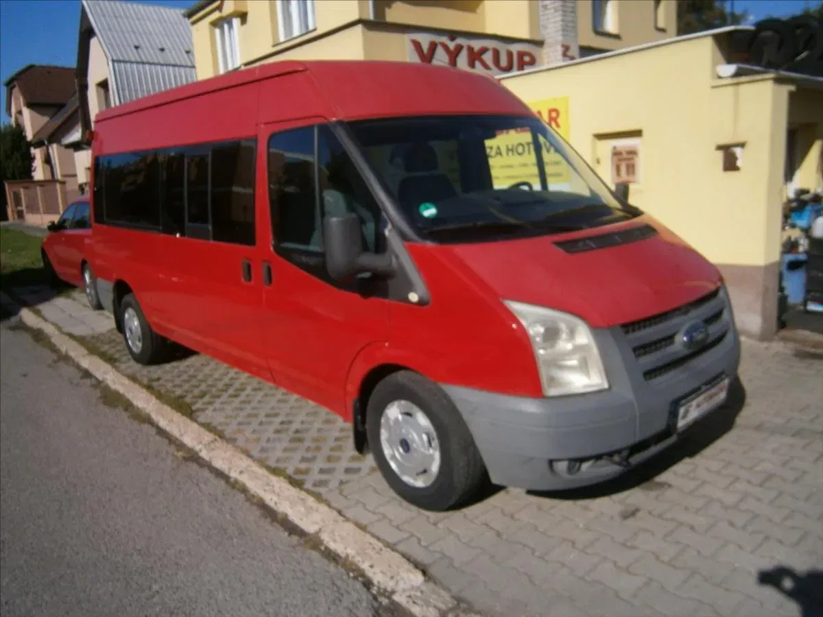 Ford Transit 2,2 TDCI  L3H2  9 MÍST, 2010