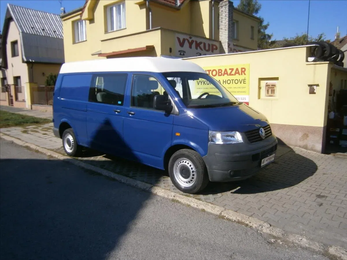 Volkswagen Transporter - Obrázek 1