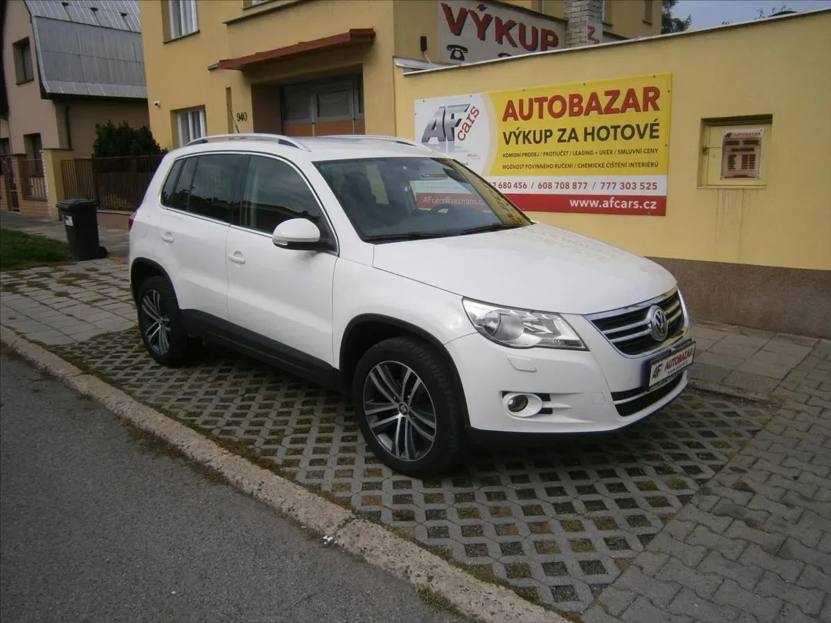 Volkswagen Tiguan - Obrázek 1