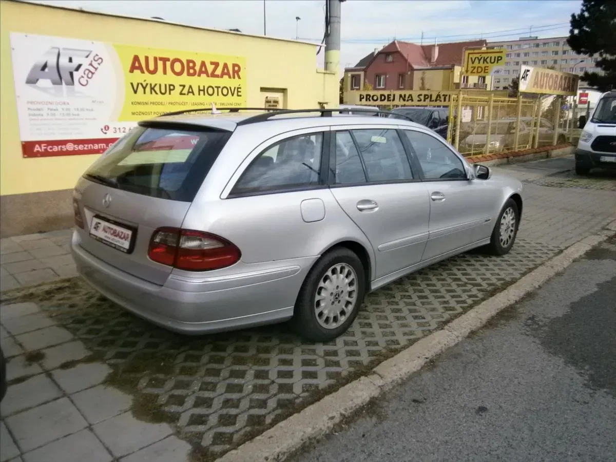 Mercedes-Benz Třídy E - Náhled 5