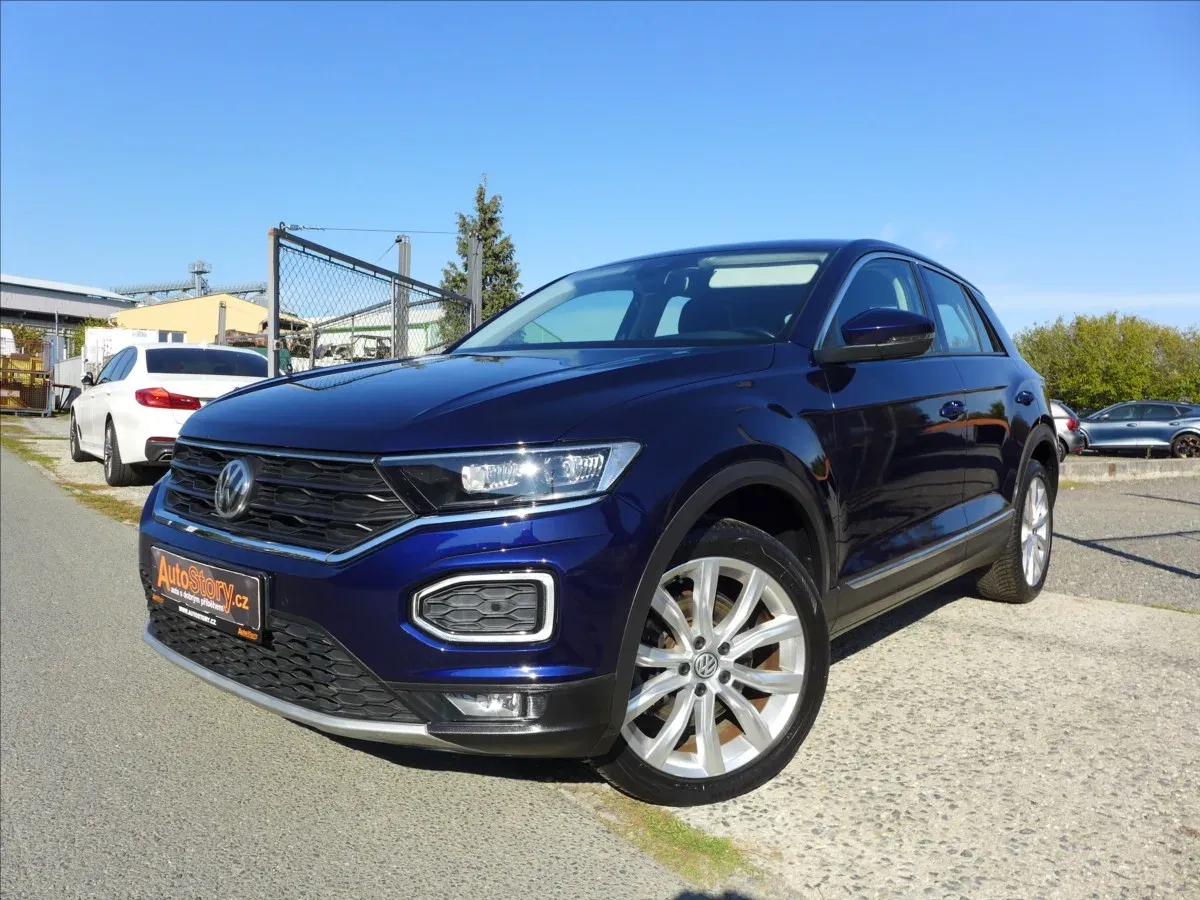 Volkswagen T-Roc – fotografie 1