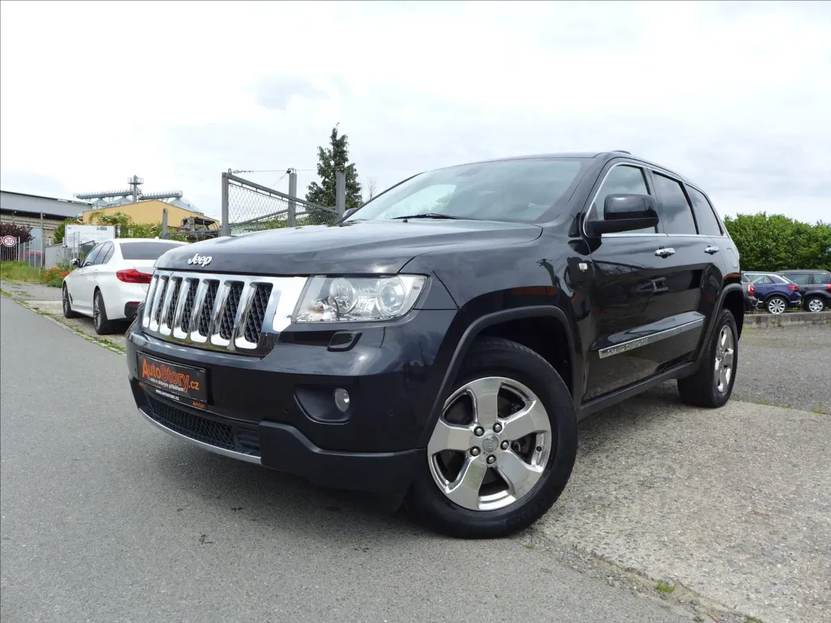 Jeep Grand Cherokee – fotografie 1