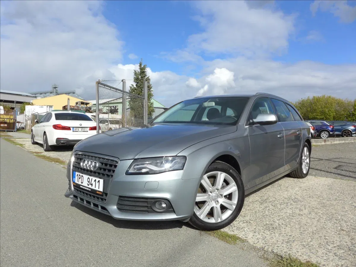Audi A4 – fotografie 1