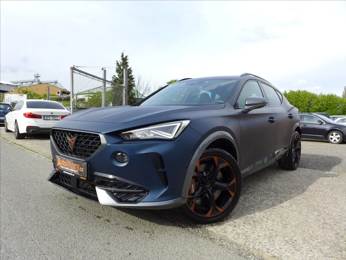 Cupra Formentor – fotografie 1