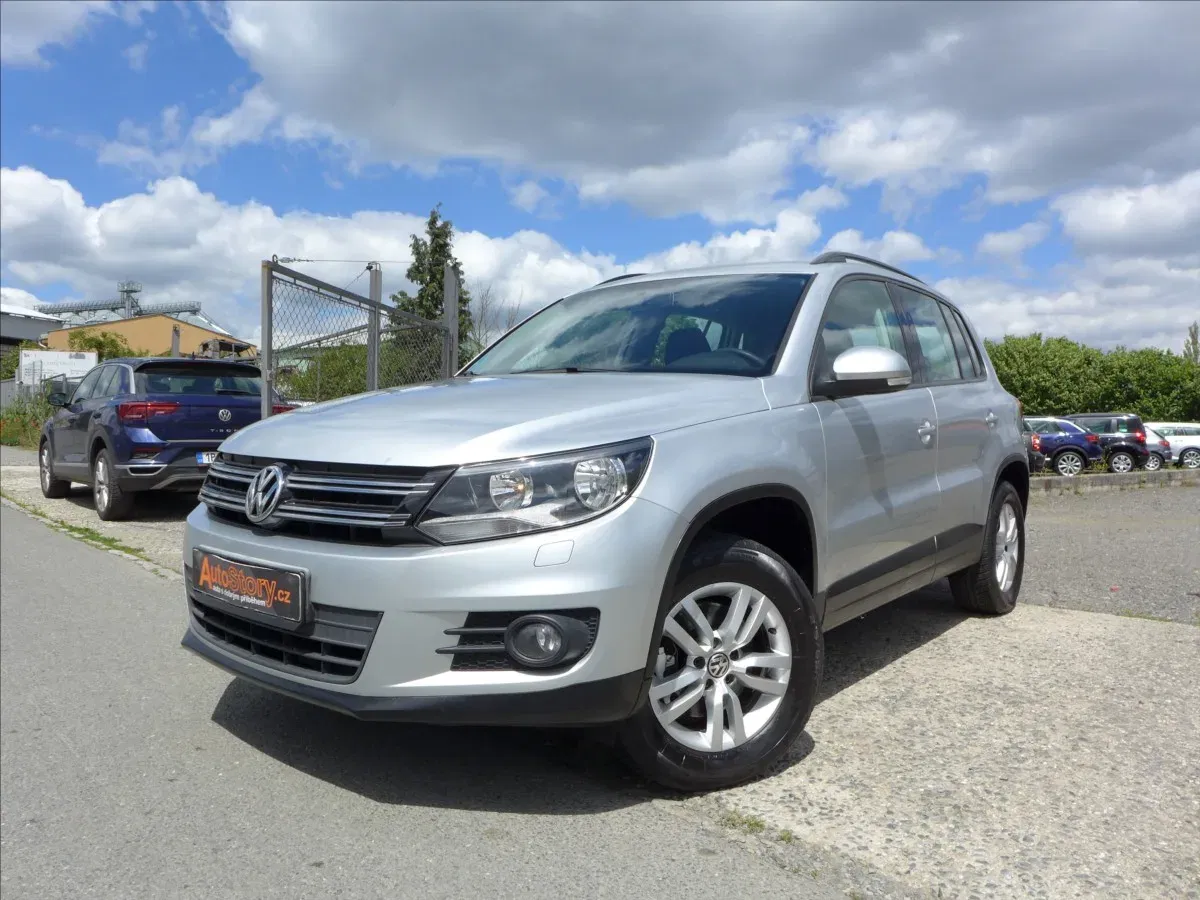 Volkswagen Tiguan – fotografie 1