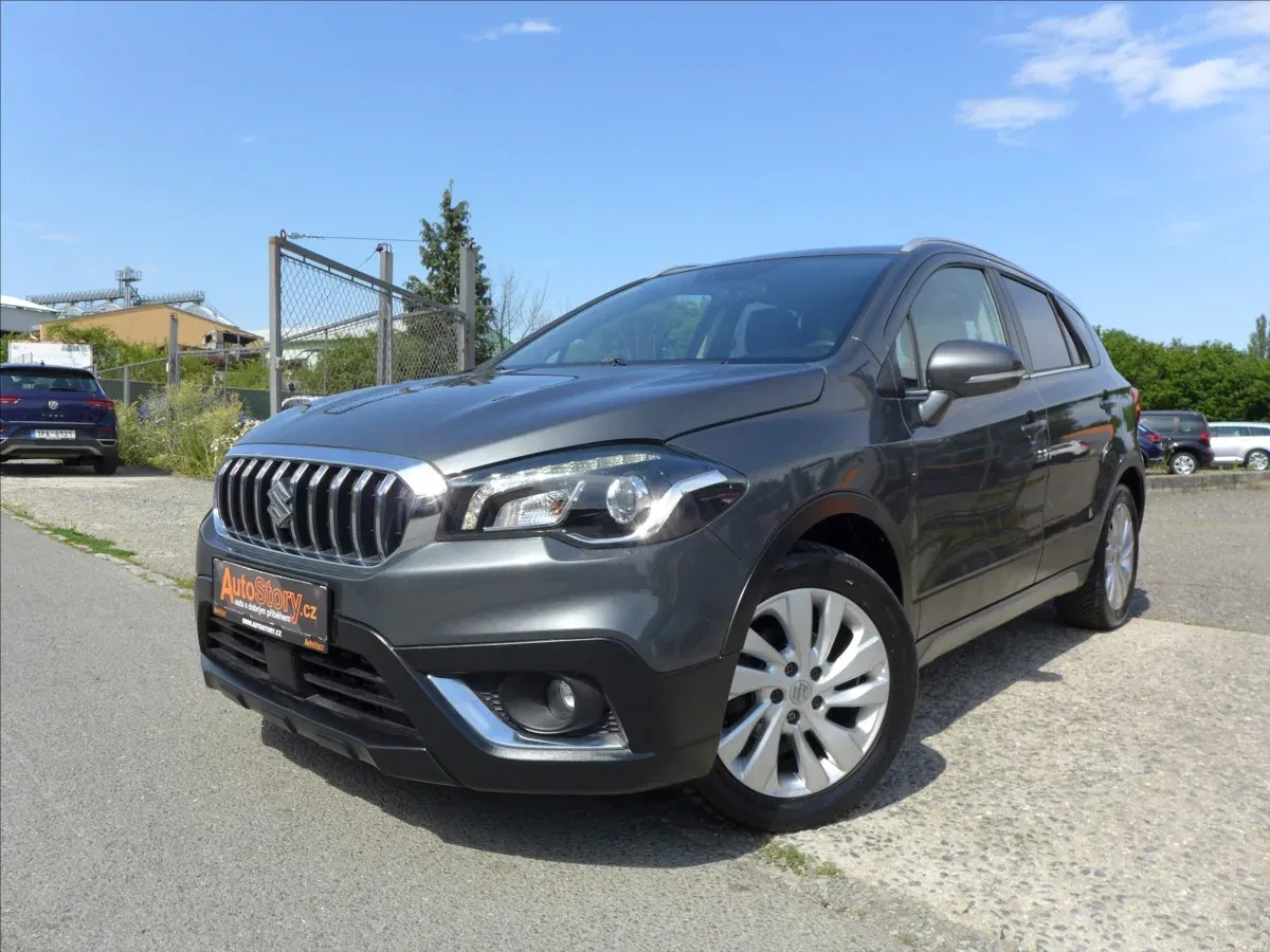 Suzuki SX4 S-Cross – fotografie 1