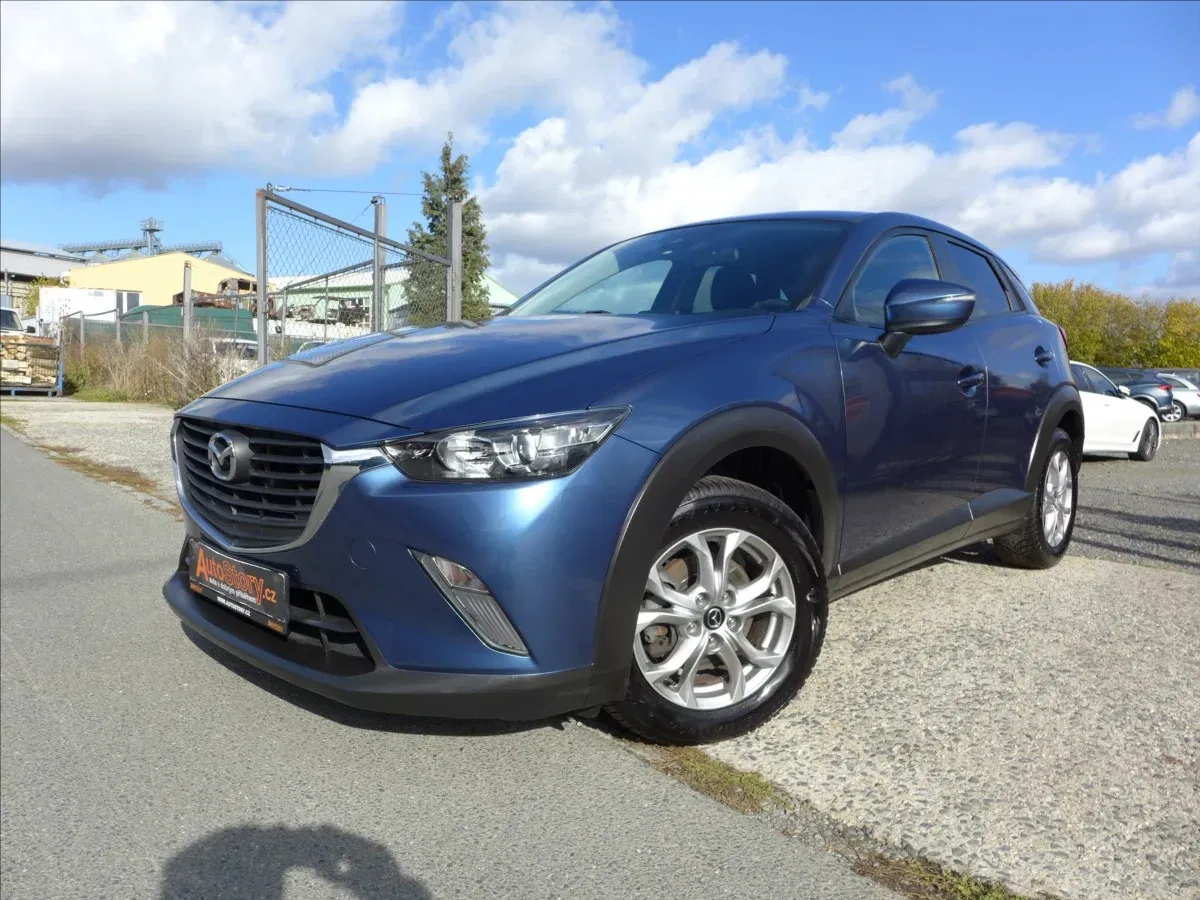 Mazda CX-3 – fotografie 1