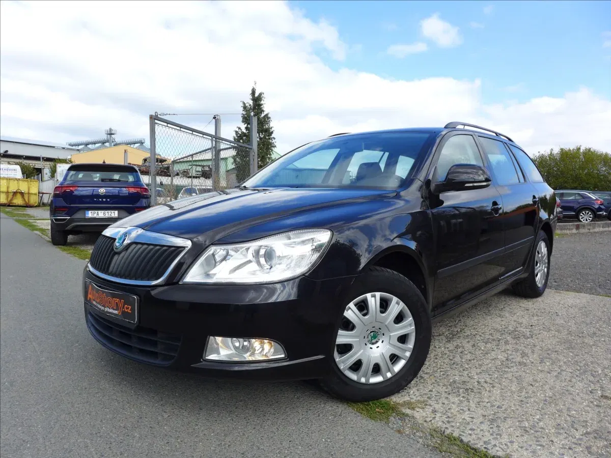 Škoda Octavia – fotografie 1
