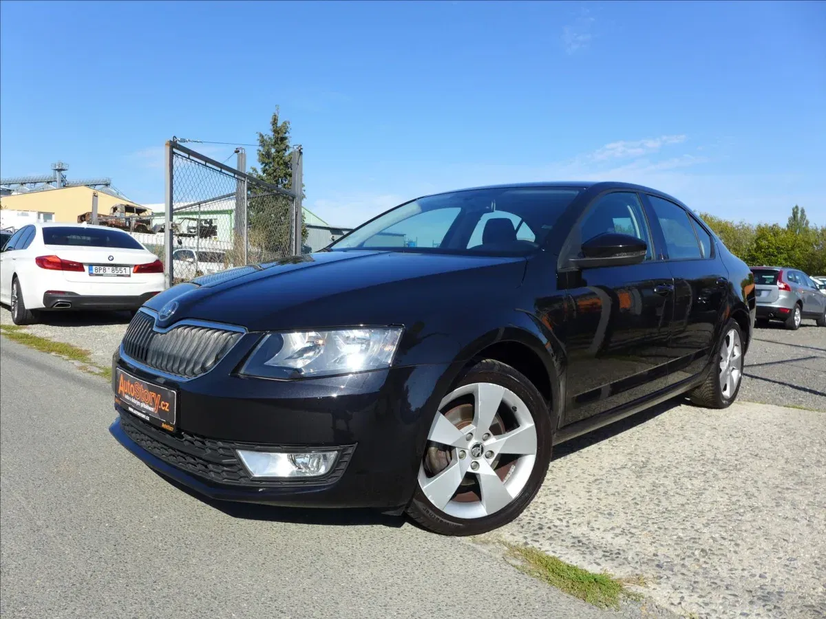 Škoda Octavia – fotografie 1