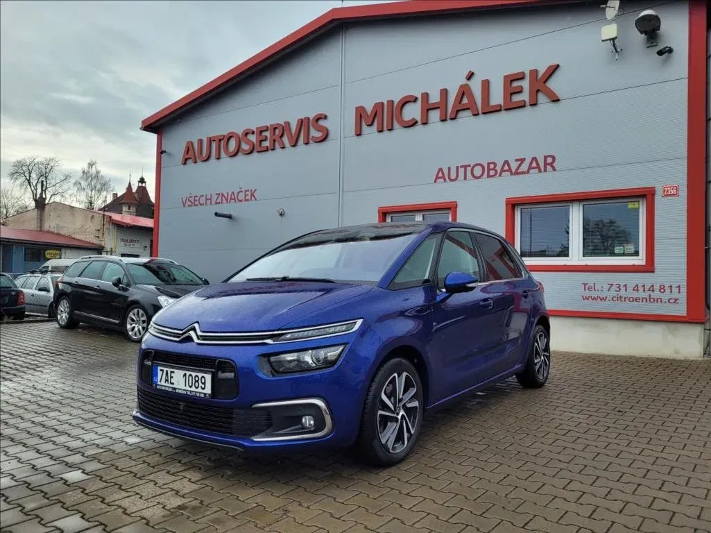 Citroën C4 SpaceTourer 2,0 TOP - PLNÁ VÝBAVA - 1 MAJITEL ČR osobní, 2018