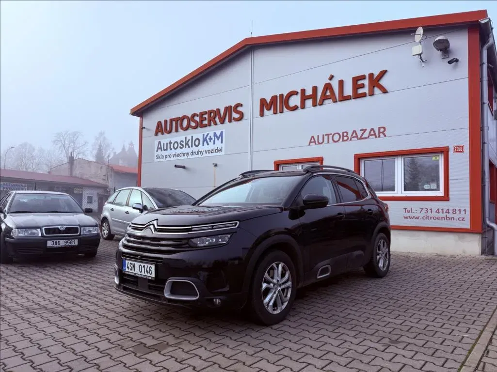 Citroën C5 Aircross 2,0   1 Majitel - Odpočet DPH 2x kol, 2019