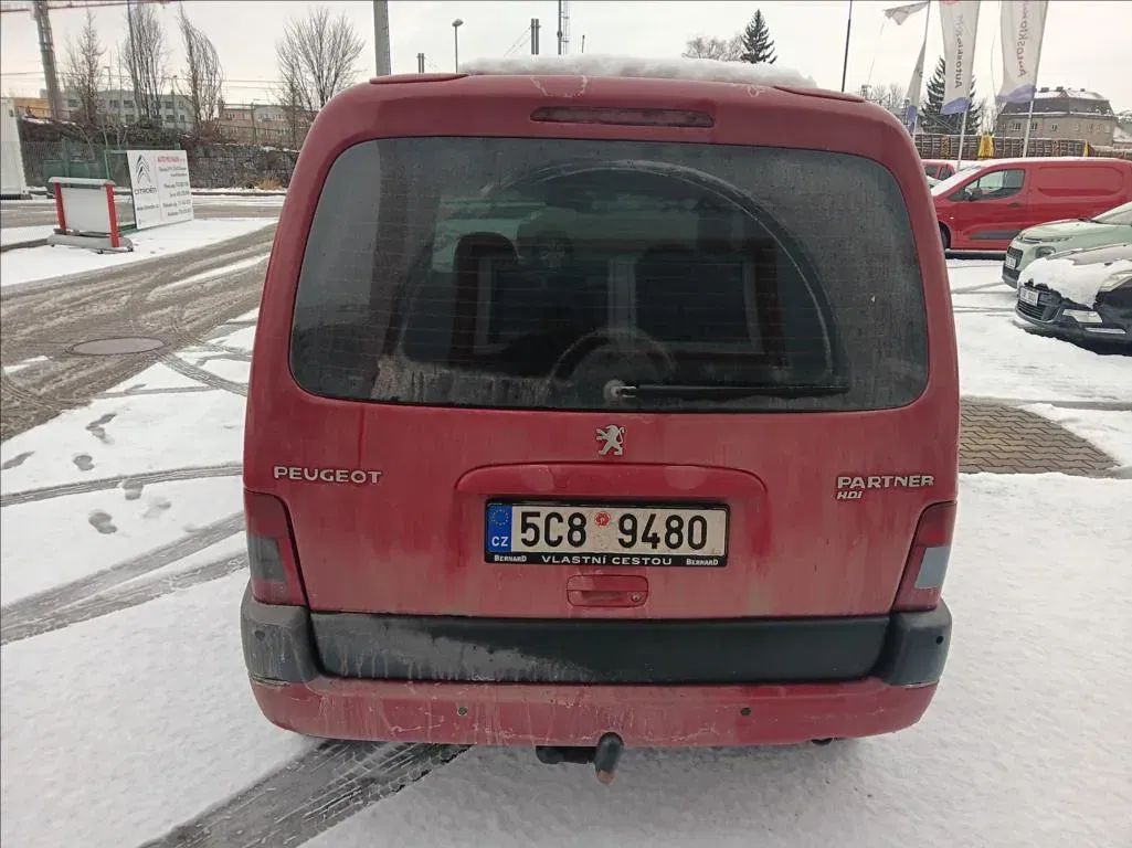 Peugeot Partner - Náhled 4