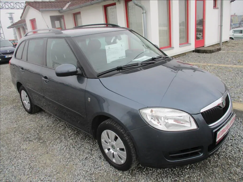 Škoda Fabia - Obrázek 1