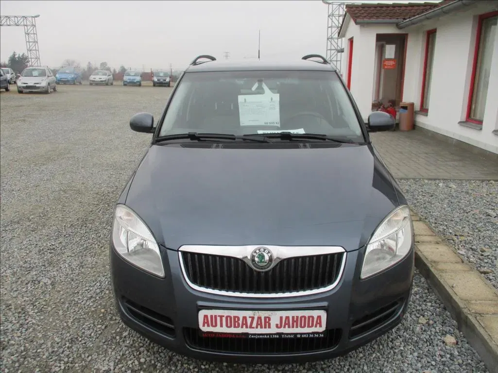 Škoda Fabia - Náhled 2