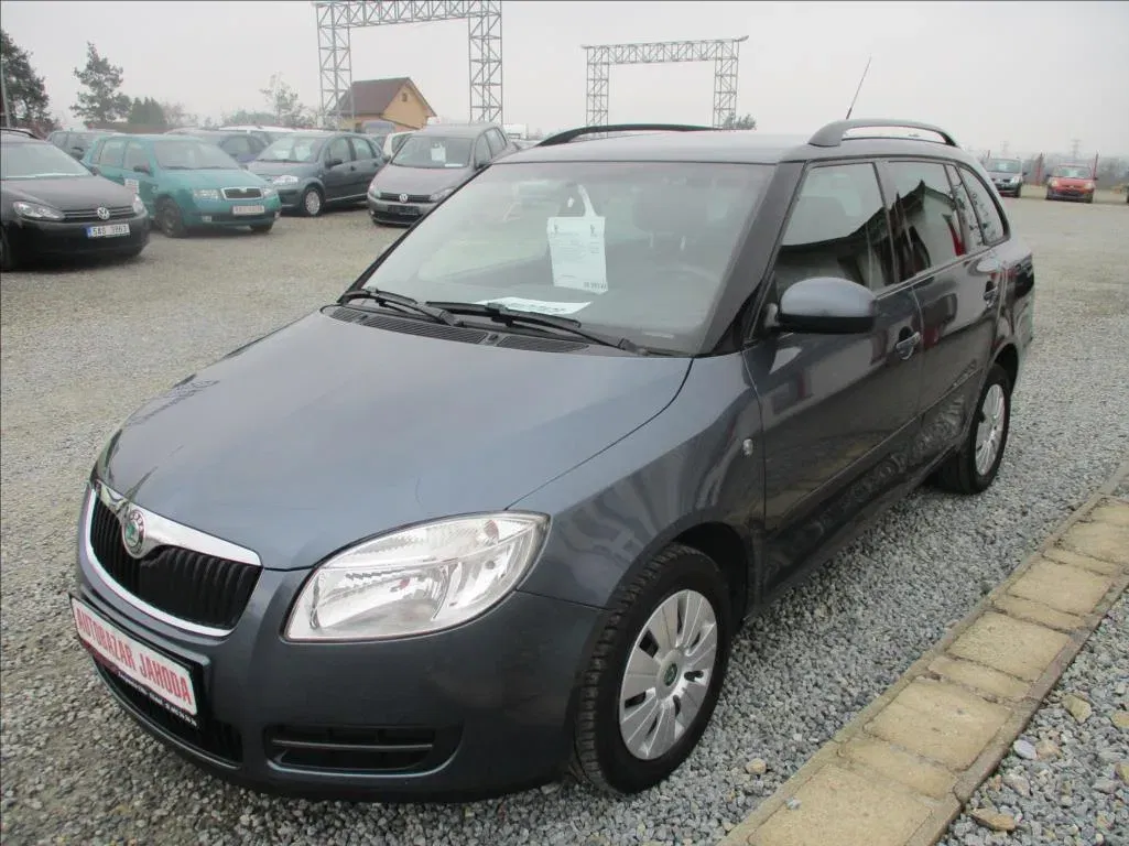 Škoda Fabia - Náhled 3