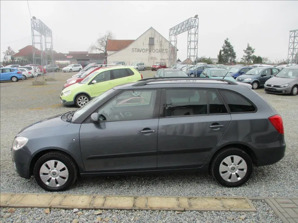 Škoda Fabia - Náhled 4