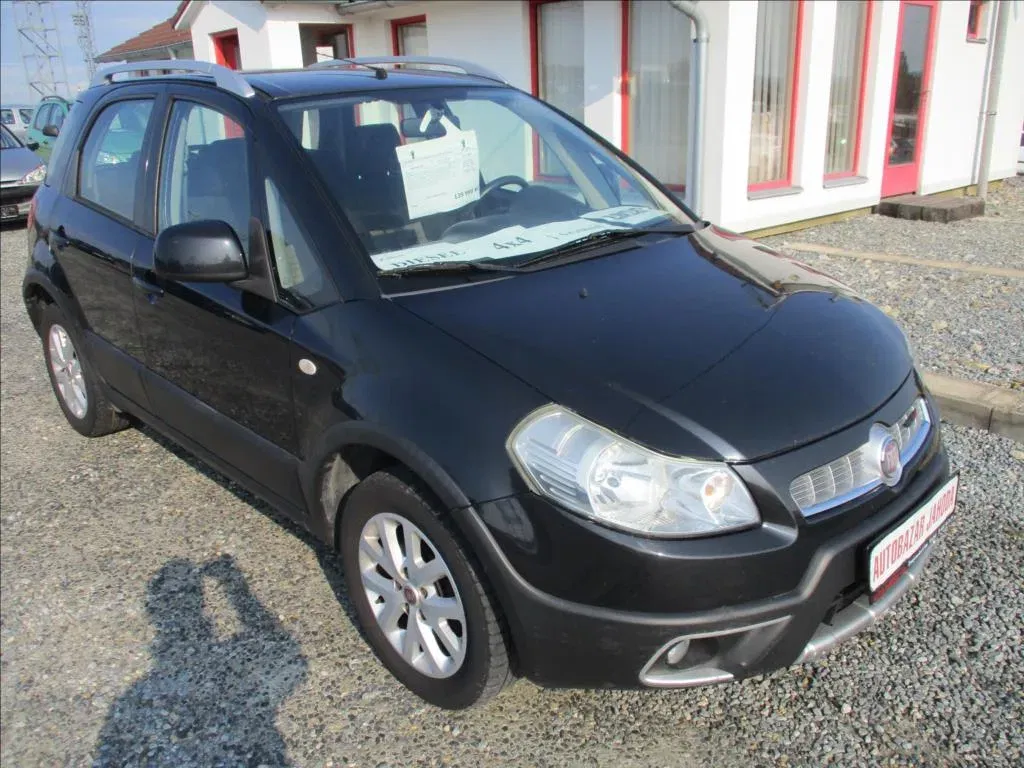 Fiat Sedici - Obrázek 1