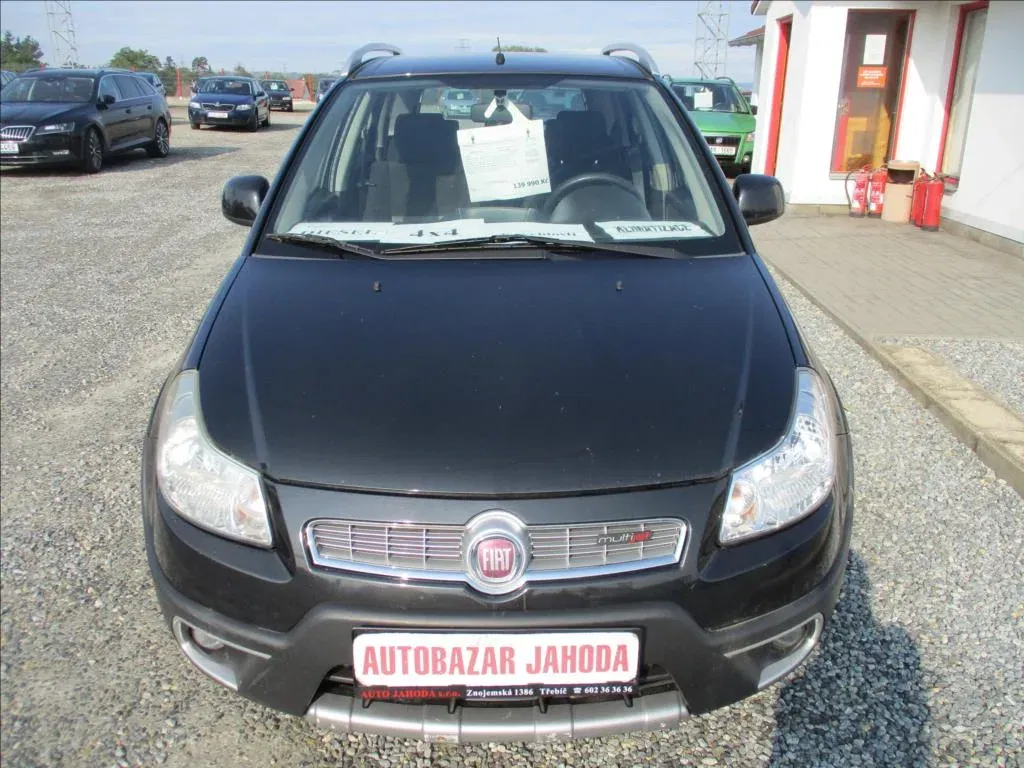 Fiat Sedici - Náhled 2