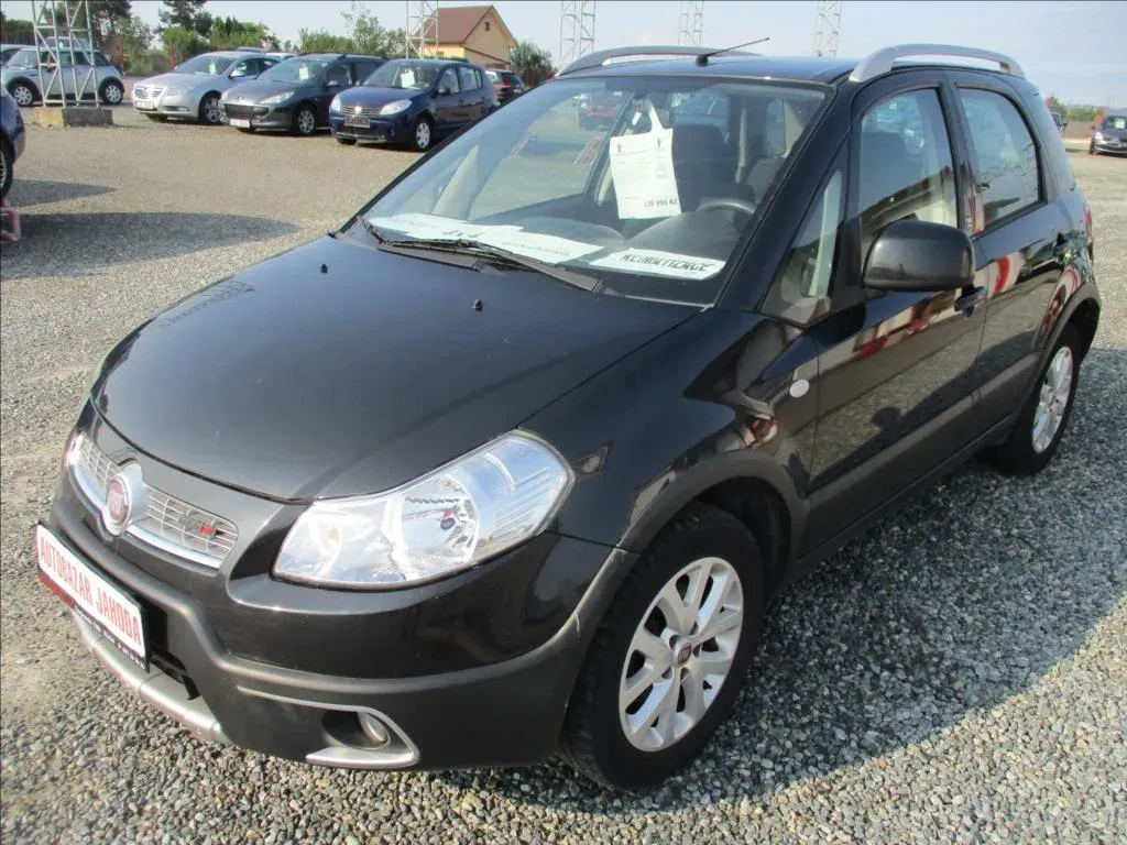 Fiat Sedici - Náhled 3