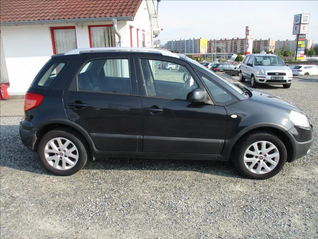 Fiat Sedici - Náhled 4