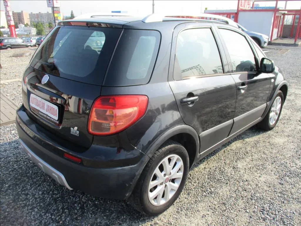 Fiat Sedici - Náhled 5