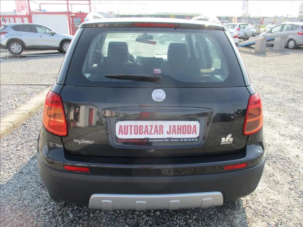 Fiat Sedici - Náhled 6