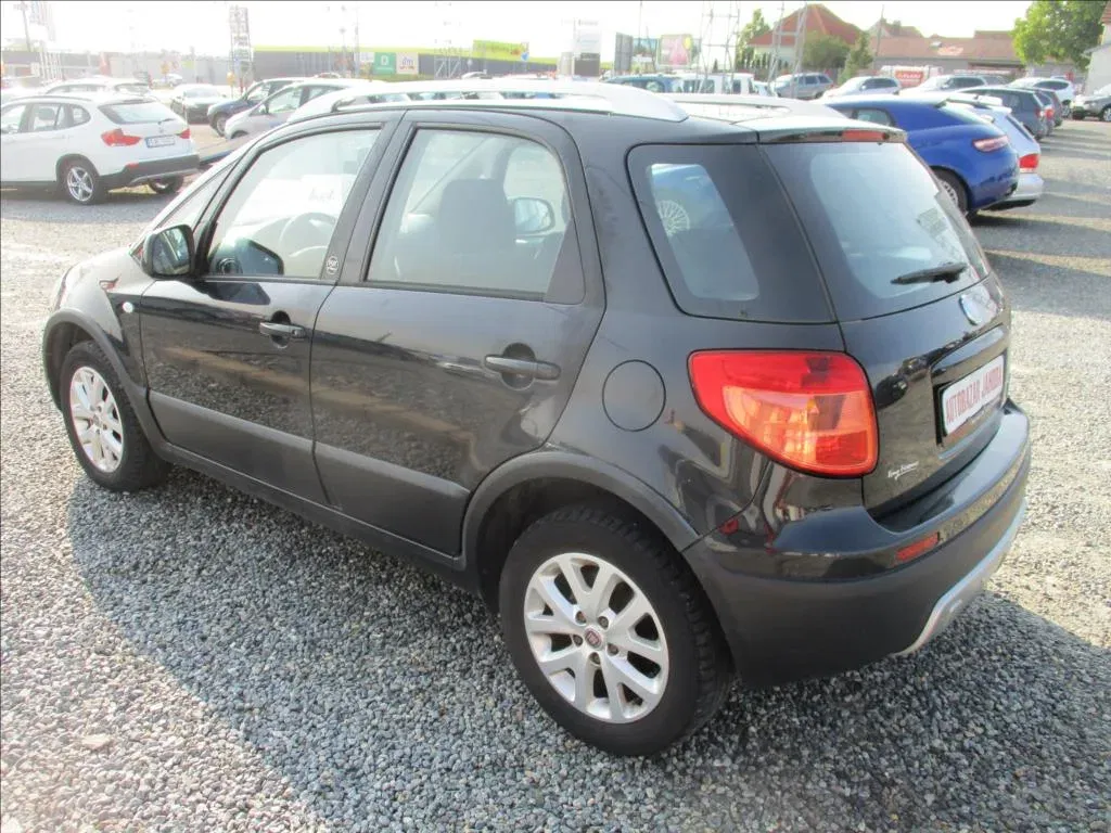 Fiat Sedici - Náhled 7
