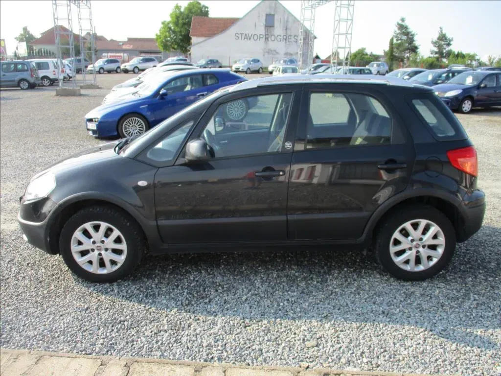 Fiat Sedici - Náhled 8