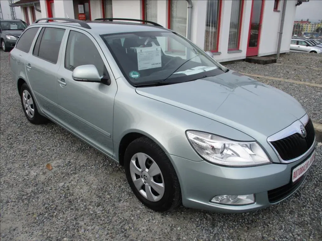 Škoda Octavia - Obrázek 1