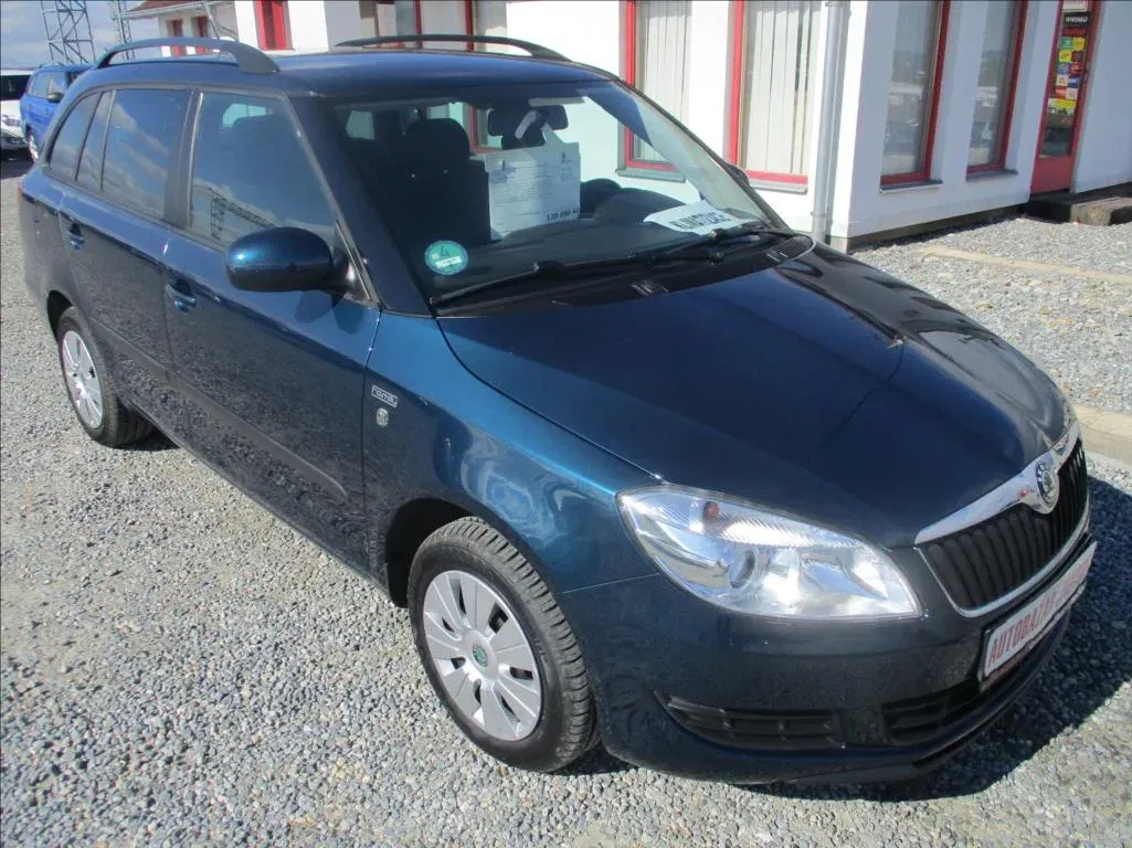 Škoda Fabia - Obrázek 1