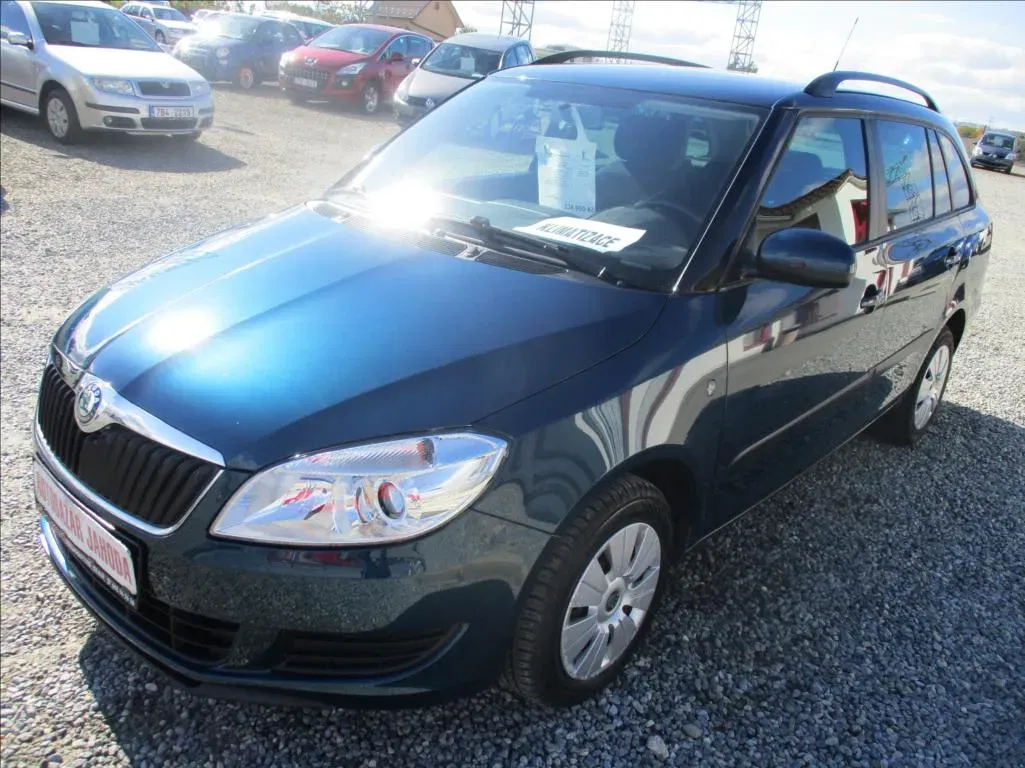 Škoda Fabia - Náhled 3