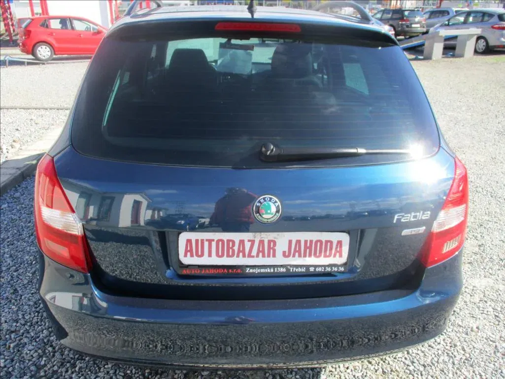 Škoda Fabia - Náhled 6
