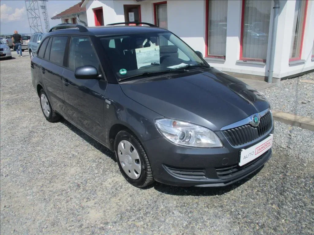Škoda Fabia - Obrázek 1
