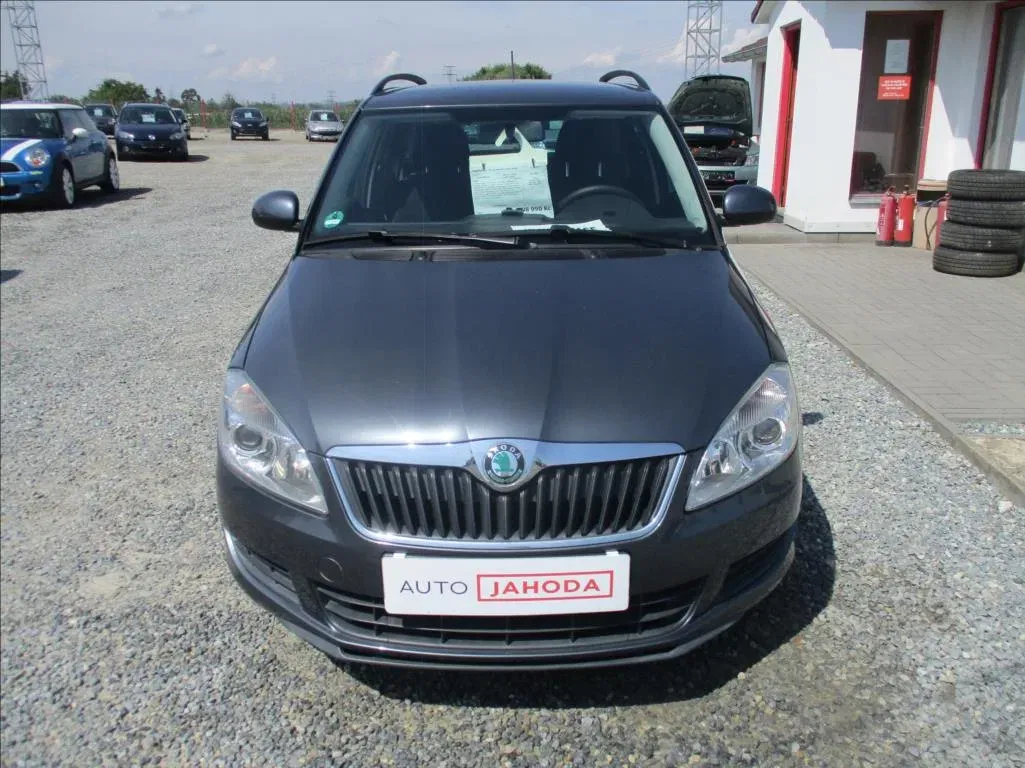 Škoda Fabia - Náhled 2