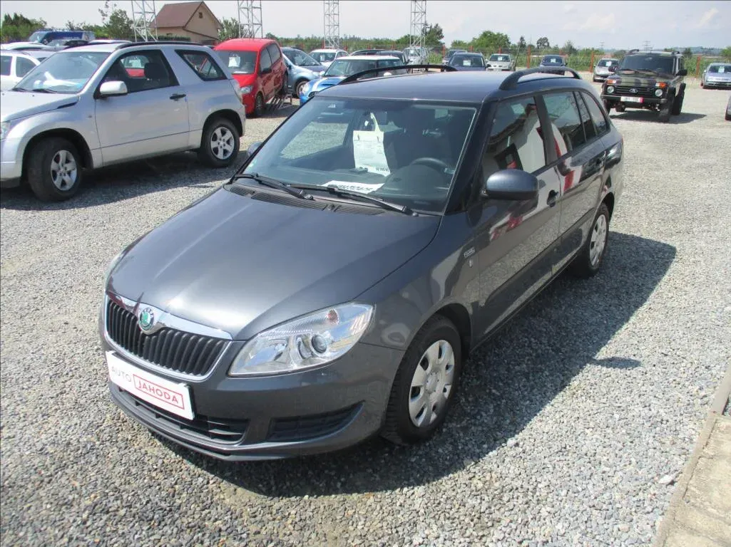 Škoda Fabia - Náhled 3