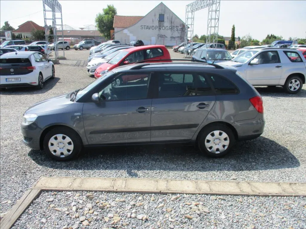 Škoda Fabia - Náhled 4