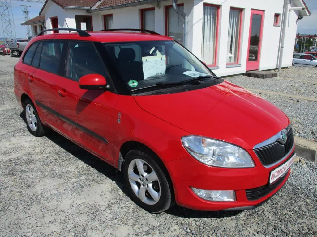 Škoda Fabia - Obrázek 1
