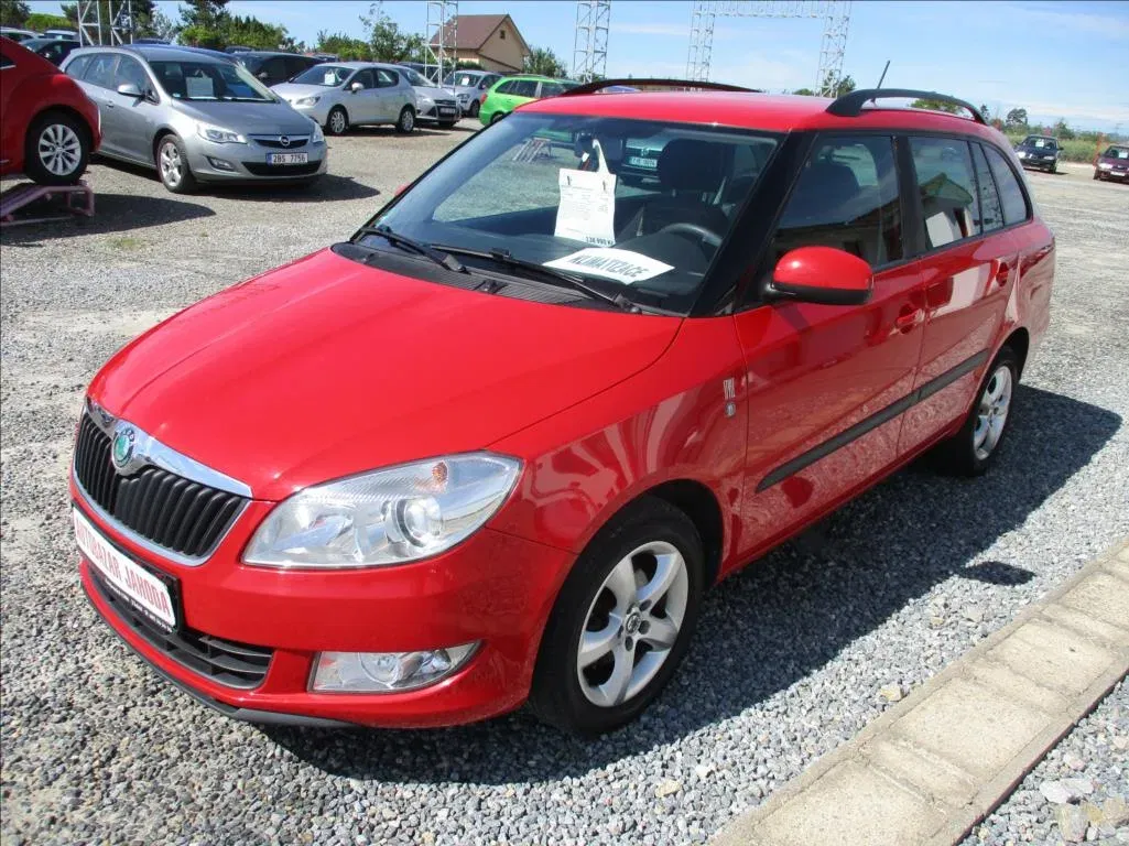 Škoda Fabia - Náhled 3