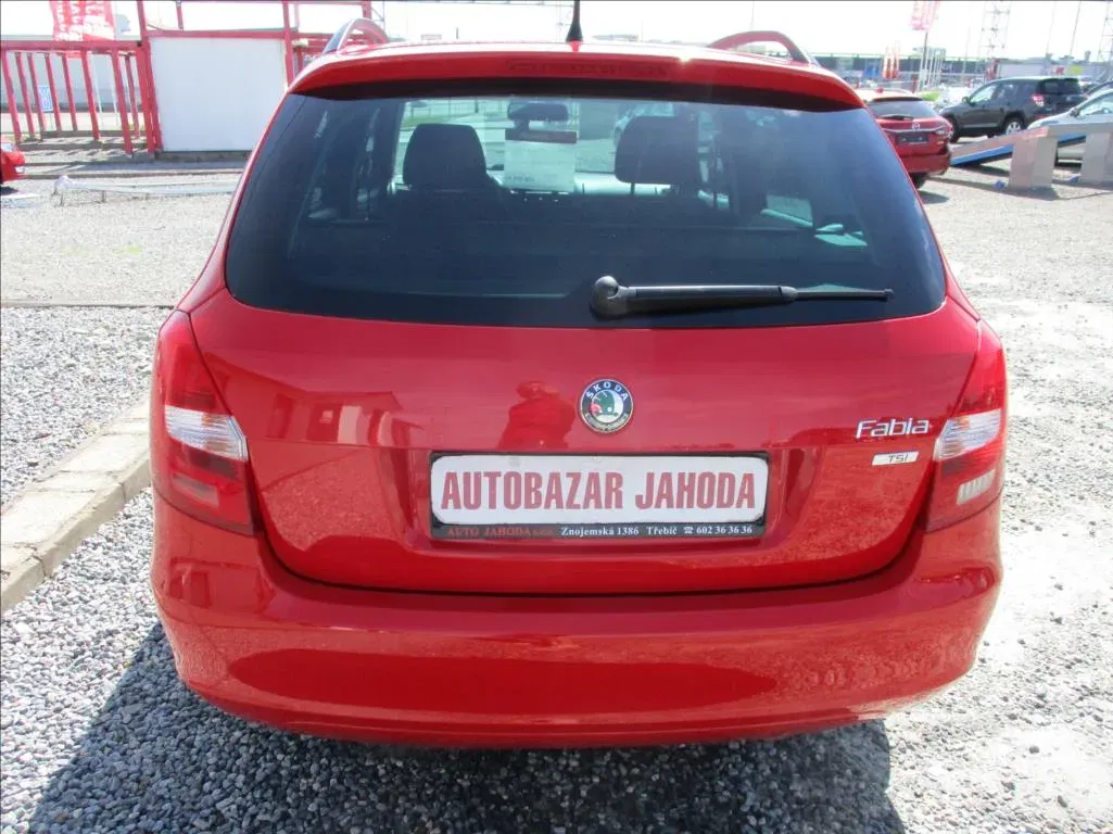 Škoda Fabia - Náhled 6