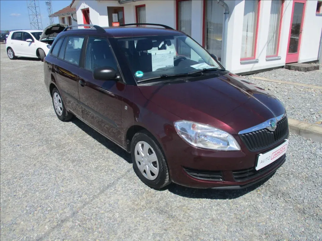 Škoda Fabia - Obrázek 1