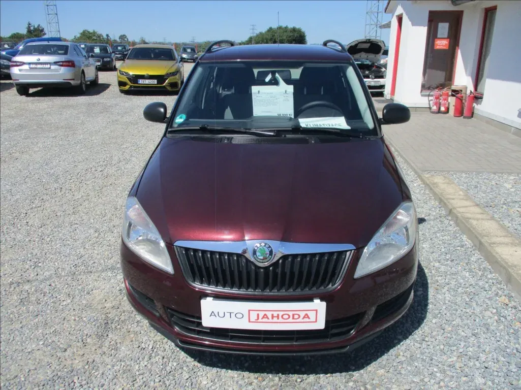 Škoda Fabia - Náhled 2