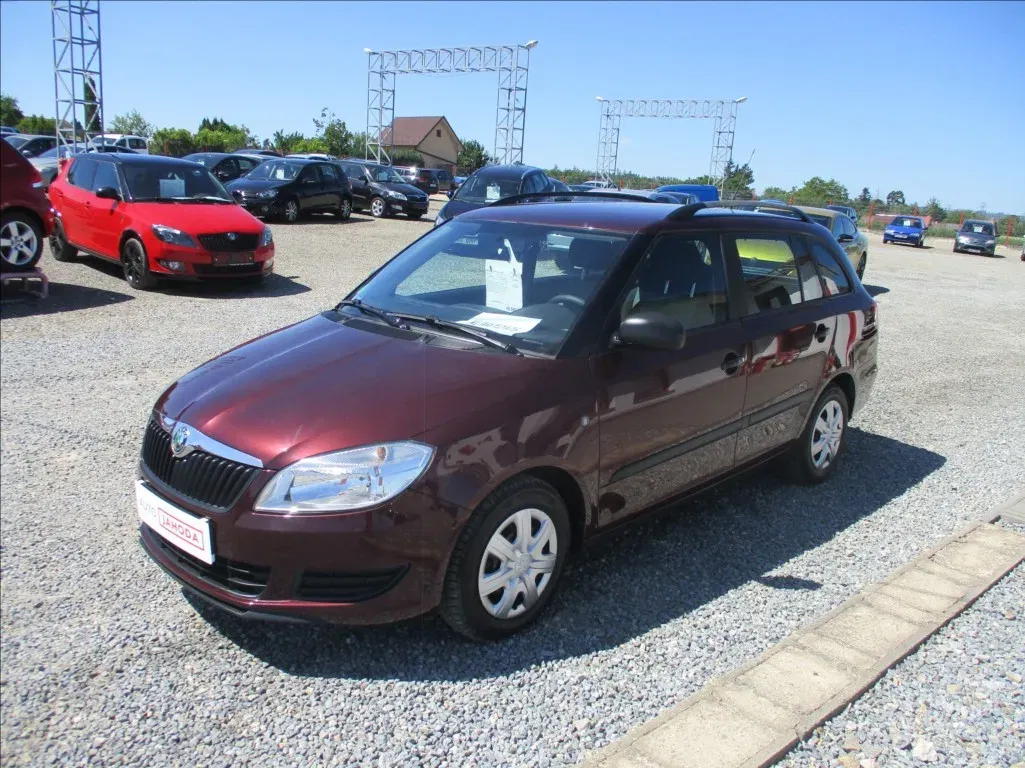 Škoda Fabia - Náhled 3