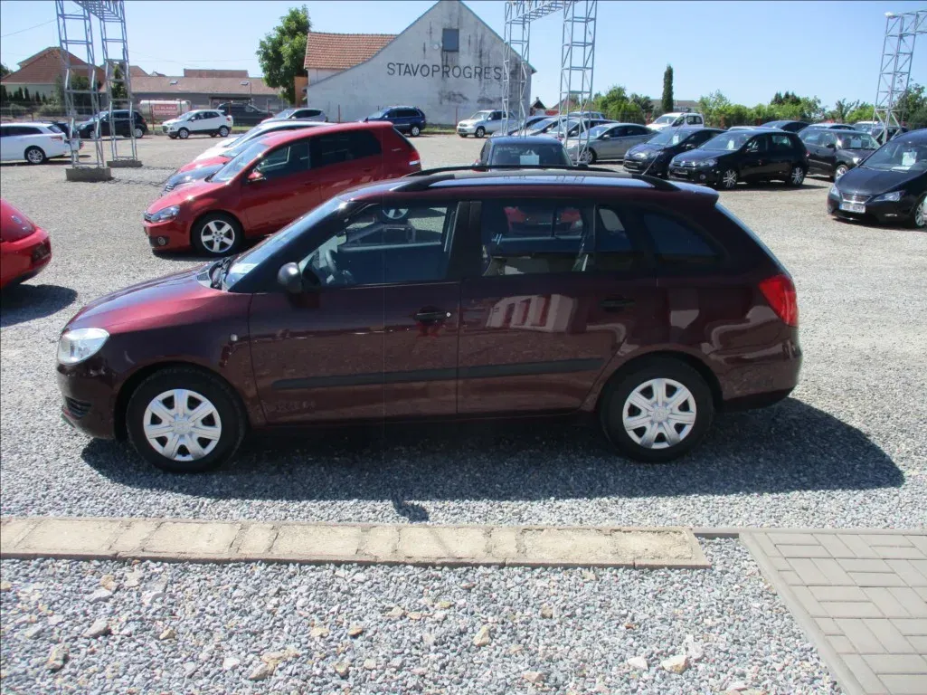 Škoda Fabia - Náhled 4