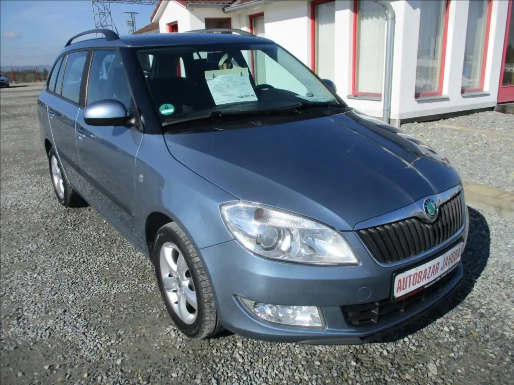 Škoda Fabia - Obrázek 1