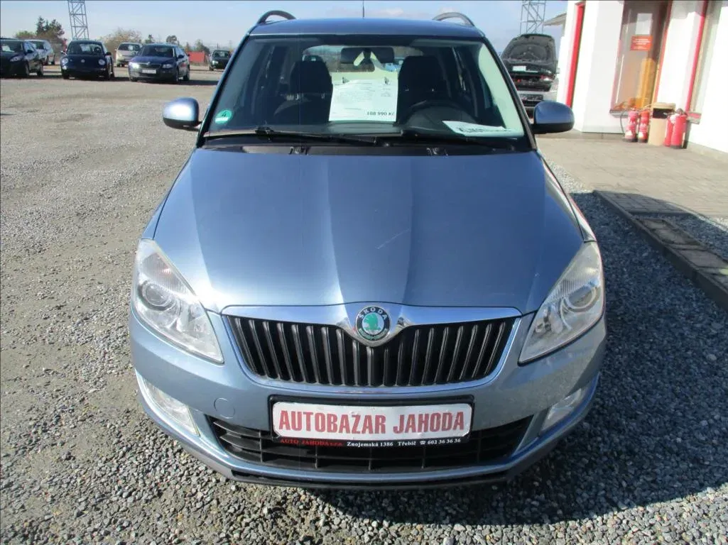 Škoda Fabia - Náhled 2
